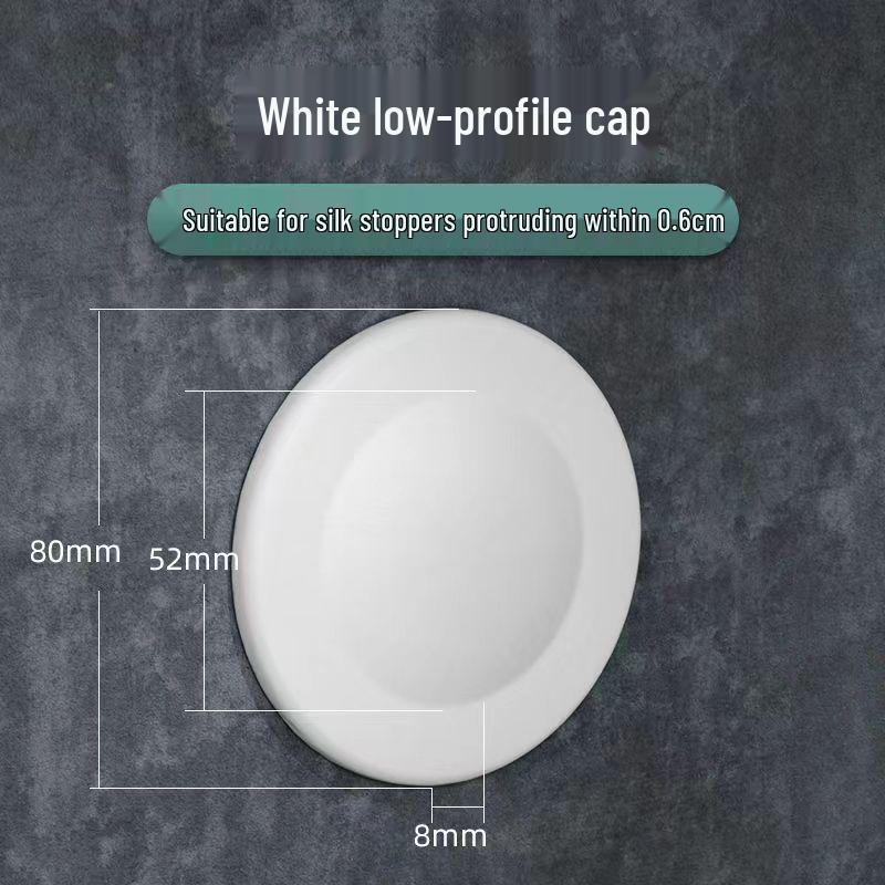 Decorative Cover for Shower Faucet and Kitchen Wall Pipe Holes