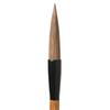 Akashiya Calligraphy Thick Hakuraku Size for Paper A060211 Brush, Brush, Chiba, 3, Half-Size (Kanji)