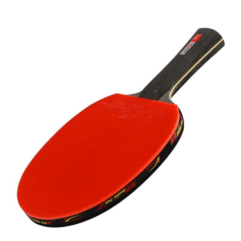 Double Fish Black Carbon King 5-Star Shakehand Table Tennis Racket