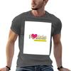 I Love Data ICPSR Data for Everyone TShirt Comfortable Workout Short Sleeve Shirt