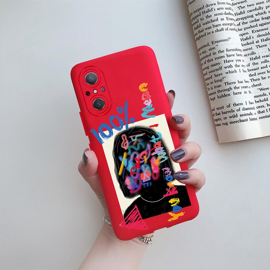 

Case Cover For Huawei Nova 9 Nova 9 SE Cute Soft Silicone Phone Cases Coque For Huawei Nova9 Back Cover Shockproof Bumper Fundas Huawei Nova 9