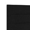 Box Spring Bed with Mattress Black 140 X 190 Cm Fabric