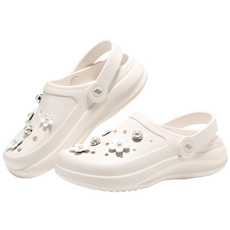 Skechers Women s Slip-On Beach Sandals 7