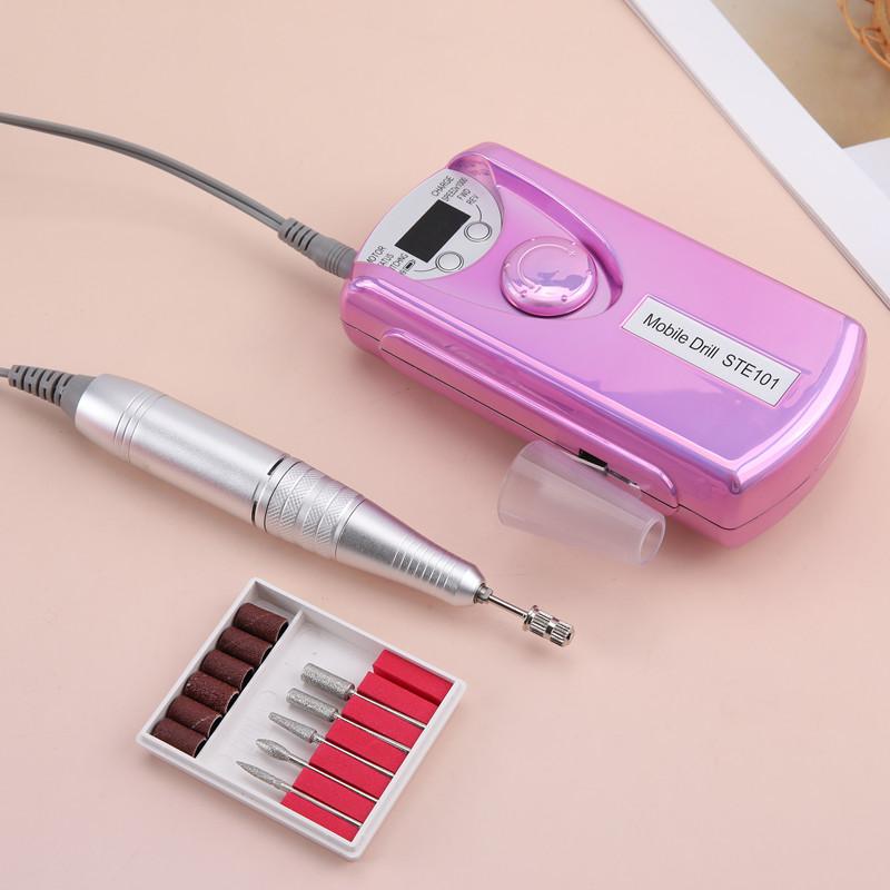 35000RPM Electric Nail Drill Professional Manicure Machine Nails Sander Set Nail Salon Polisher Equipment