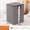 Large Capacity Vacuum Storage Bags For Quilts Clothes Seasonal Moving Organizer Thick Non Woven Compression Storage Bag