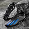Male And Female Teenagers Ag Long Nails Professional Lawn Training Spikes Futsal Football Shoes