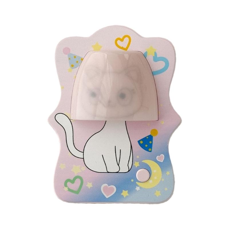 

Cats Refrigerator Magnets with Light Fridge Magnets Garage Door Magnets Stickers Magnets Decorations for Office Kitchen
