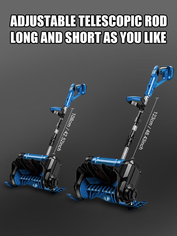 Brushless Snow Blower Thrower Cordless Electric Snowplow For Makita 21V Battery (No Battery) Handheld Electric Snow Shovel