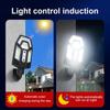 50000LM LED Solar Wall Light With Motion Sensor Outdoor Garden Security Street Light Solar Powered External Solar Lamp