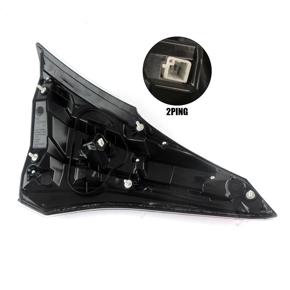 Toyota RAV4 2016-2018 Rear Tail Light Assembly: Brake, Reverse, Turn Signal