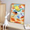 Disney 5D DIY Diamond Painting Bug Crisis Group Illustration Embroidered Mosaic Cross Stitch Home Decor Gifts and Crafts