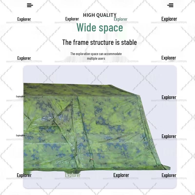 Explorer Series Large Foldable Outdoor Command Tent