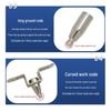Stainless Steel Wire Rope Fastener for Picture and Sign Hanging