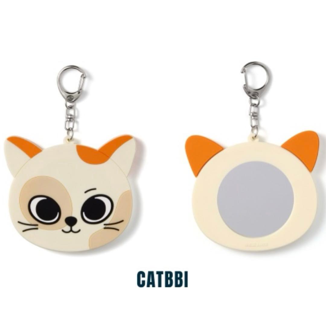 

[USED] BOYNEXTDOOR Pop-up Mirror Key Ring by Seongho