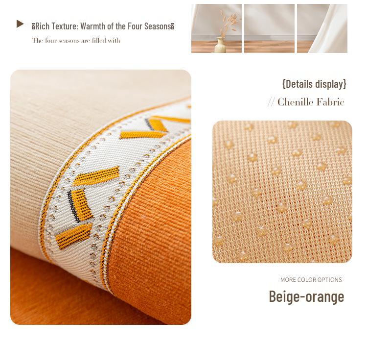 Universal Chenille Sofa Cushion Cover: Non-Slip, Luxury Design, 2025 Collection