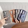 Samsung S11Ultra Mobile Phone Case 111 Shield Armor Rotating Bracket S11U Magnetic Suction S11U Anti-drop Protective Case