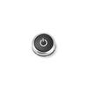 Car Radio Switch Knob CD Volume Button Suitable for BMW 5 7 Series X5 X6 F02 F07 F10 F15 F16 64119350272