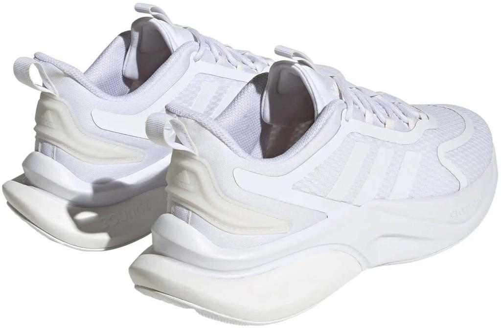 Кроссовки Adidas AlphaBounce+ Sustainable Bounce (HP6143) облачный белый/облачный белый/ядерный белый