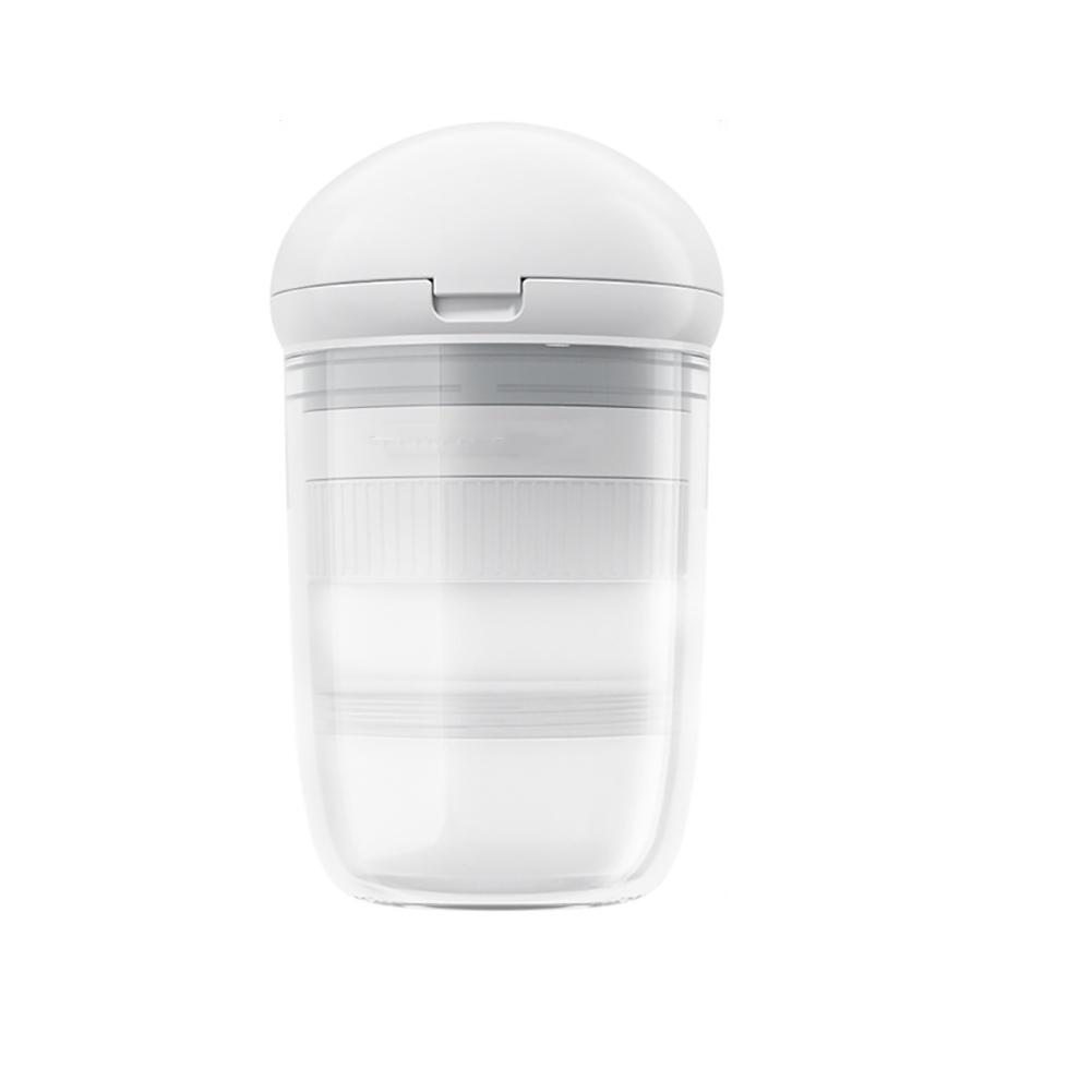 

Портативная многофункциональная аптечка для резки, измельчения, разделенная, запечатанная, хранящаяся с чашкой для воды, аптечка белый