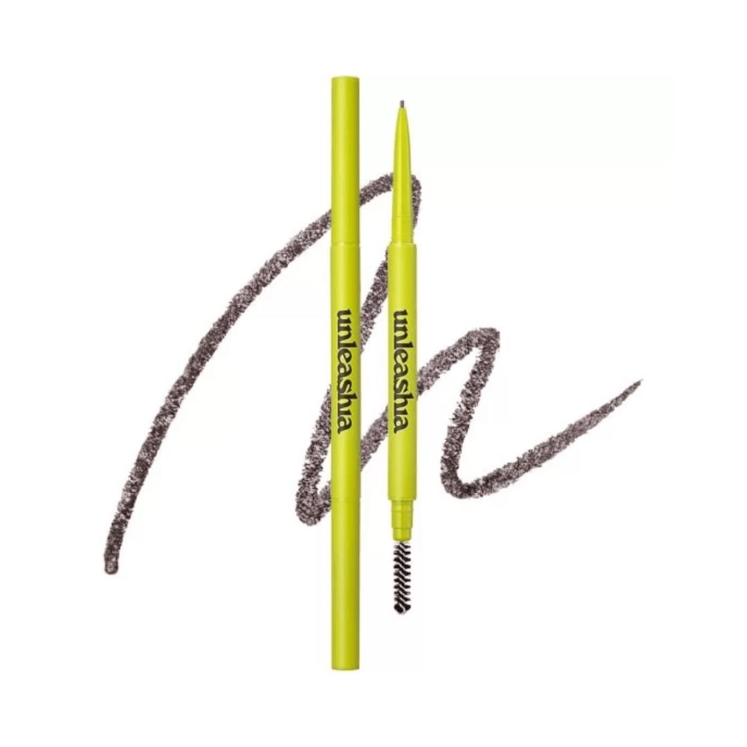 

UNLEASHIA Shaper Defining Eyebrow Pencil N°2 Kraft Brown 0.25 g - kredka do brwi chłodny brąz