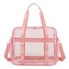 PVC Material Durchsichtig Crossbody Tasche Große Kapazität Strand Schwimmtasche Badezimmer Organisation