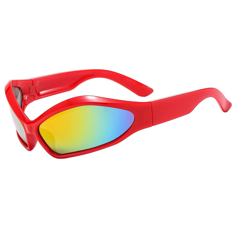 JYL TS Cyberpunk Sunglasses Style UV Protection For Sports 68167