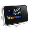LED Digital Projection Clock with Large Screen and USB Charging Port