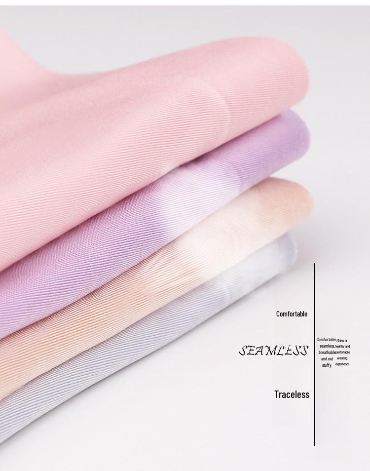 Daixianqi Bezešvé dámské pohodlné spodní prádlo se středně vysokým pasem pro velikosti 90-260 lbs