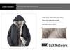 Men's Solid Color Hooded Knitwear Jacket with Fur Lining for Fall/Winter
