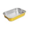 MDNG Golden Rectangular Aluminum Foil Food Containers