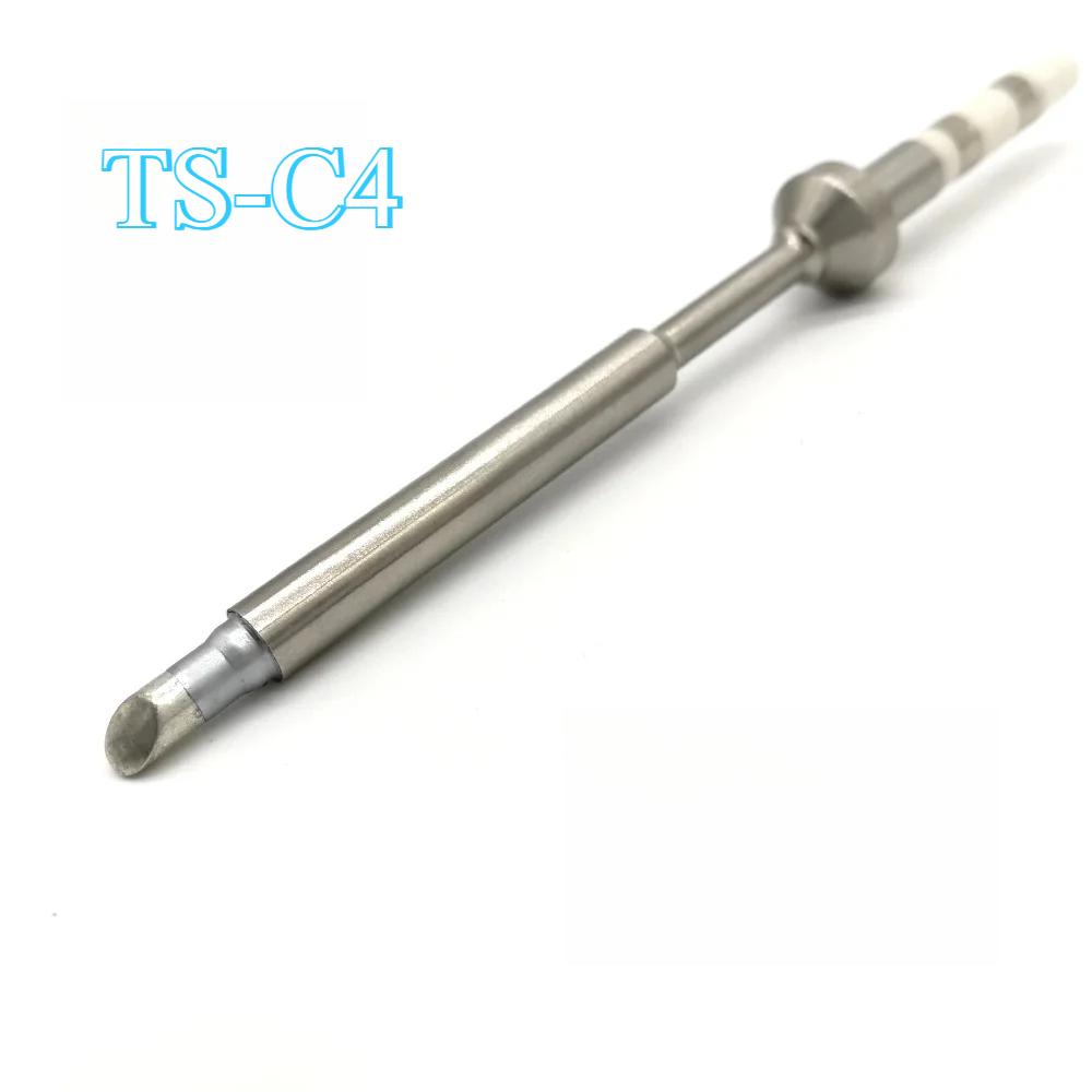 TS100/TS101/T85 Soldering Iron Tips Set: K/KU/I/D24/ILS/B2/BC2/BC3/C4/C1/JL02 Models for Pinecil, Fast Heating & Easy Install