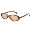 Retro Oval Cat Eye Sunglasses for Women - European & American Fashion