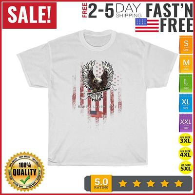 Eagle Happy Labor Day Raglan Vintage T Shirt Men Fashion 2023 Women T Shirt NEW