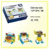 Lego-Compatible Programming Robot with Technic Building Blocks for Educational Play
