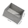 6Pcs Cloth Storage Containers Underwear Storage Cases Drawer Organizer Box for Socks Bras Underpants Ties Scarves Shirts