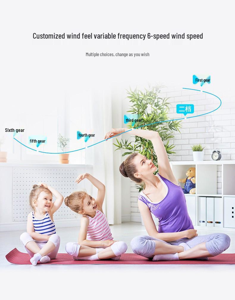 42-Inch Modern Minimalist Copper Ceiling Fan with Dual-Control Silent Light and Wooden Blades