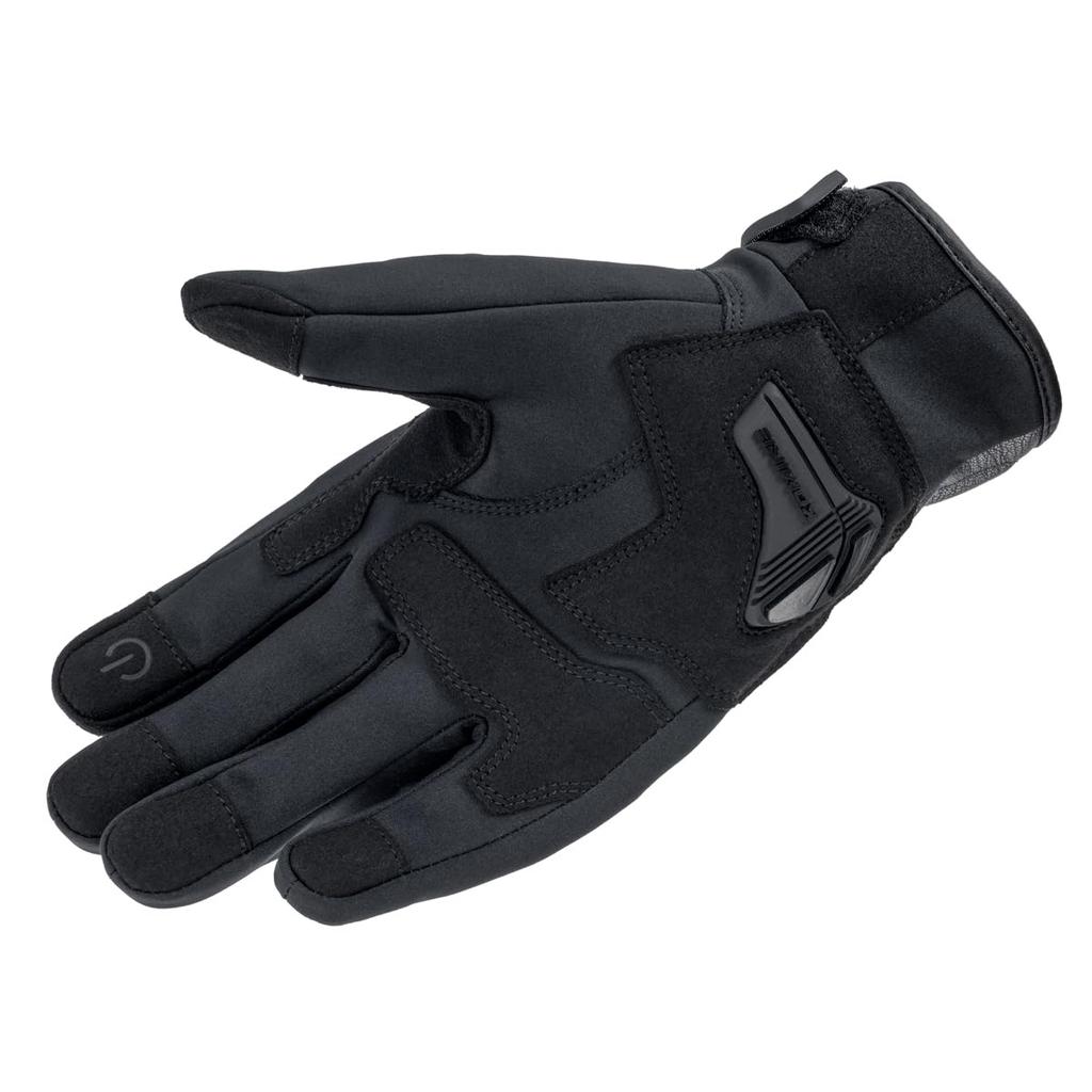 Komine Motorcycle Gloves Protect Windproof Warm Gloves HG Gunmetal L GK-855