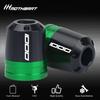 MotHeart Motorcycle Bar End Slider for Ninja 1000 2011-2019 Ninja 1000SX 2020-2024 Motorcycle Handlebar