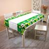 Soccer Party Decorations Reusable Tablecloth for Table Decor 2026 Game Day Kitchen Dining Table Cloth Soccer Party Decorations