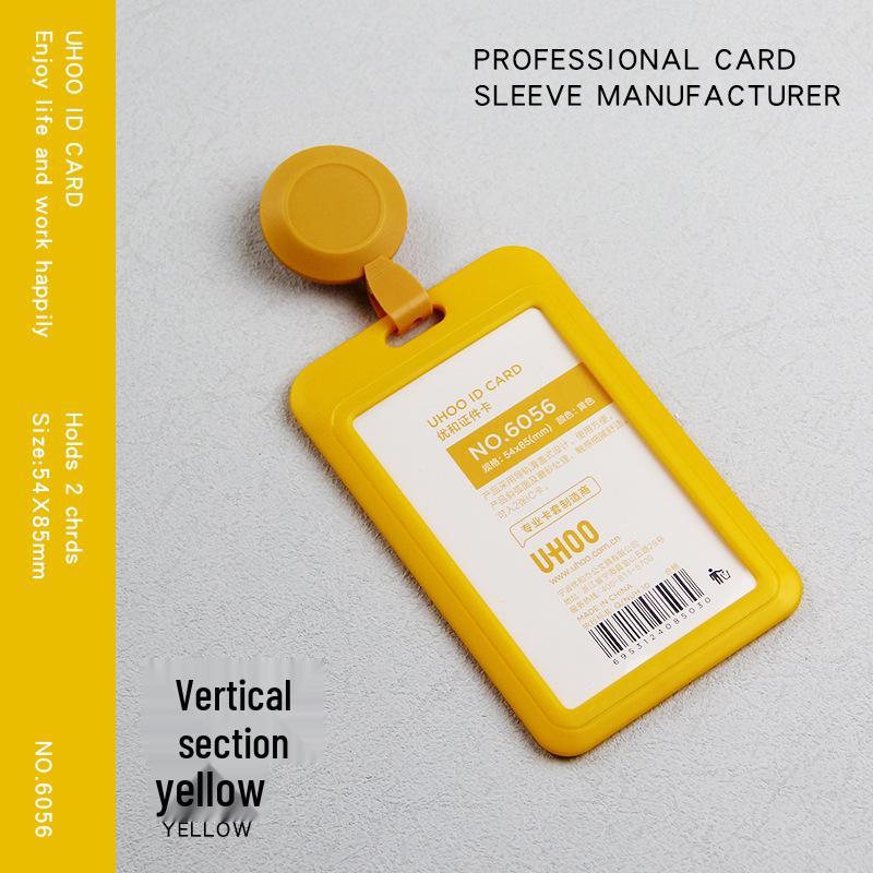 Retractable ID Badge Holder – Nurse/Doctor Clip & Yo-Yo Employee Card Holder