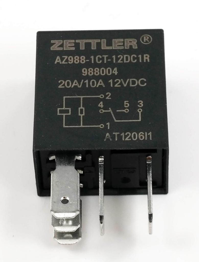 American Zettler Fuel Pump Relay Replacement for 4671168E 72472M 3 Pack