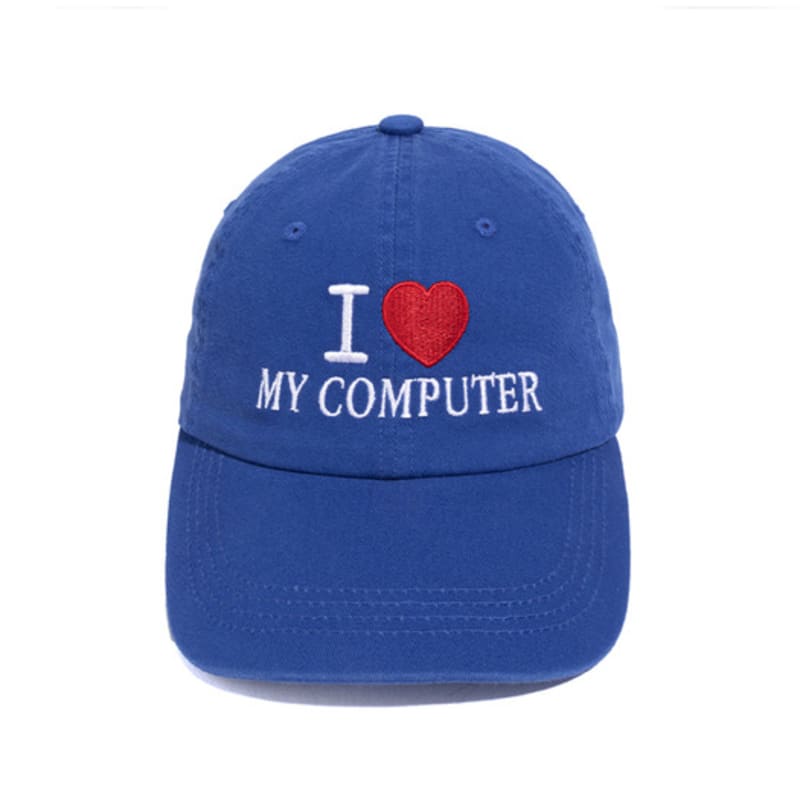 

Net Social Club I LOVE MY PC WASHED CAP (ROY) FREE