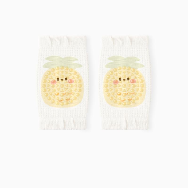 Summer Mesh Breathable Baby Kneepad Cartoon Animal Cotton Thin Boy Girl Knee Protector 0-3 Years Kids Crawl Anti-Slip Knee Pads