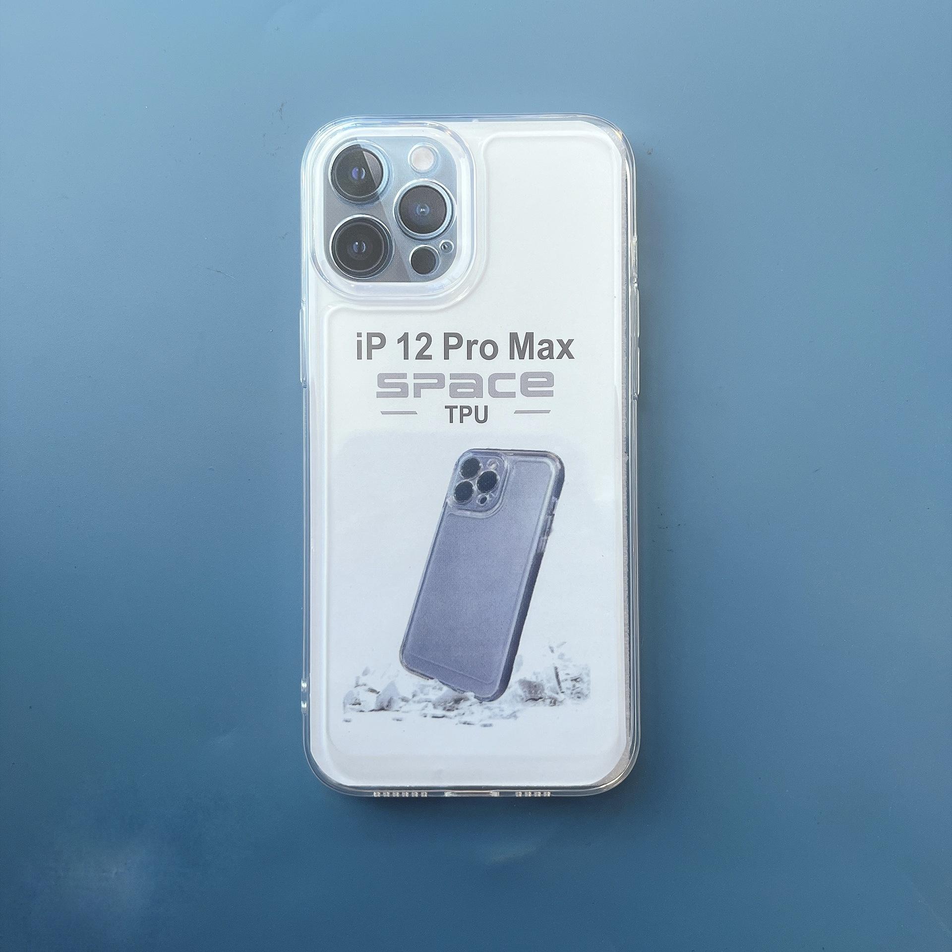 

Space Shell IPhone 16 Promax Прозрачный 15 Подходит для Apple 14 Чехол для мобильного телефона 13Pro Защитный чехол 12 Apple 16promax
