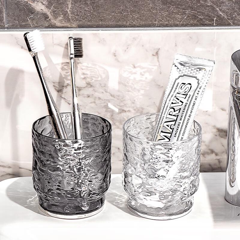 Yimeijia Transparent Mouthwash Cups 5-Pack