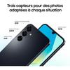 SAMSUNG Galaxy A16 4G Smartphone 8 Go + 256 Go Midnight Blue