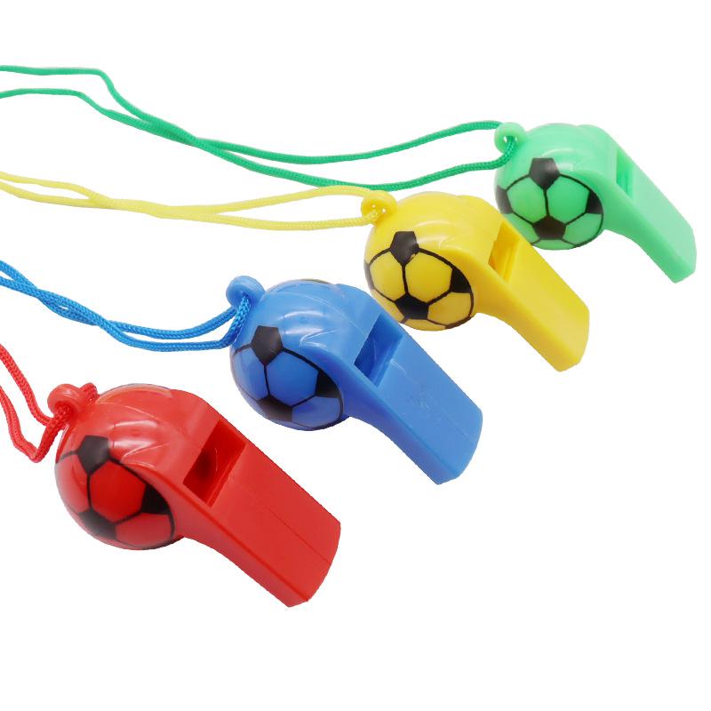 Children's Sports Referee Whistle with Lanyard