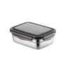 Gannian 304 Stainless Steel Vacuum Seal Lunch Box