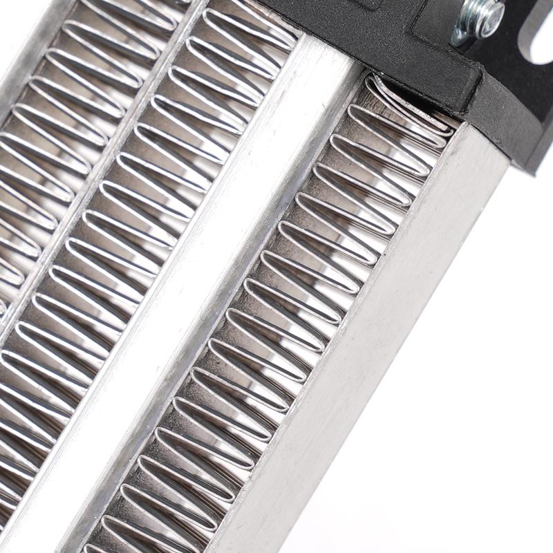 1PC 220V 200W PTC Heater Thermostatic Heating Element Multifunction Air Heater Insulation Incubator Heater