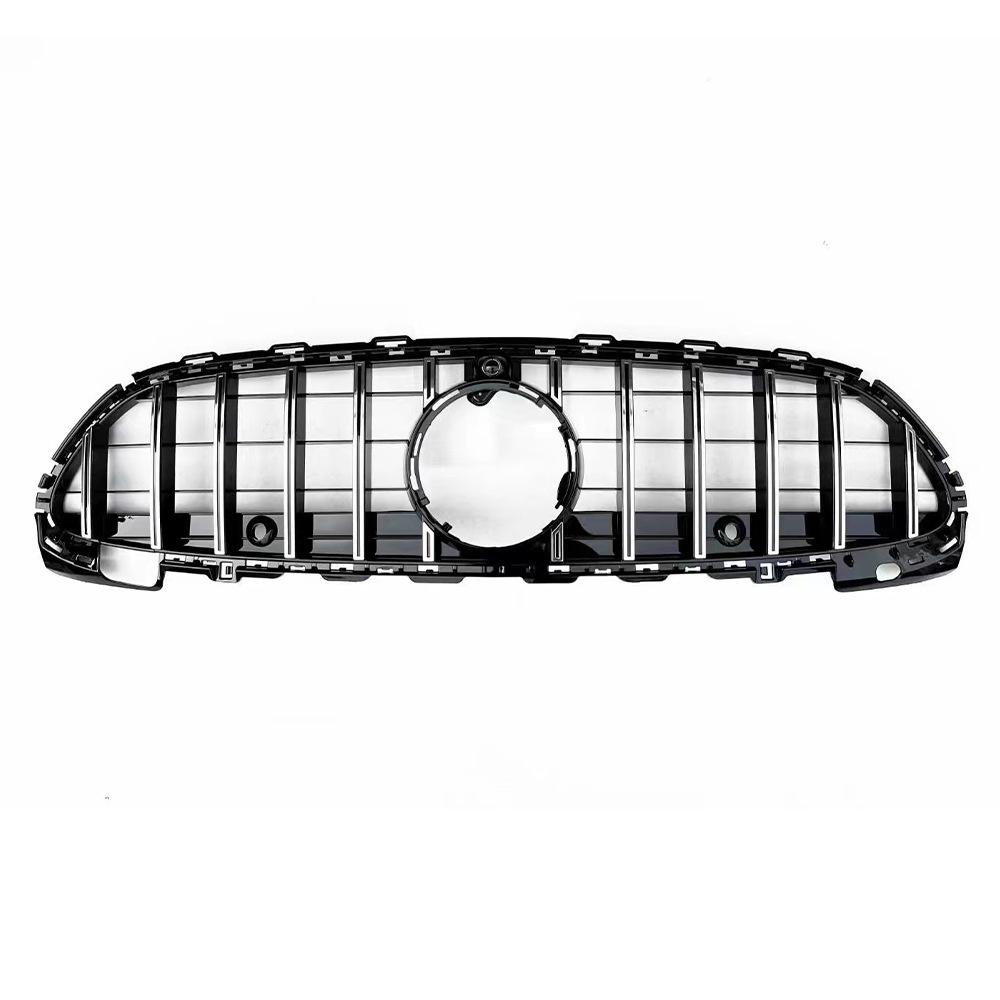 GT Vertical Bar Front Bumper Air Intake Grille for 2022+ Mercedes-Benz C-Class W206
